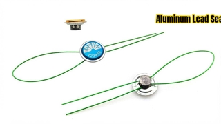 Asegure sus medidores con sellos de plomo