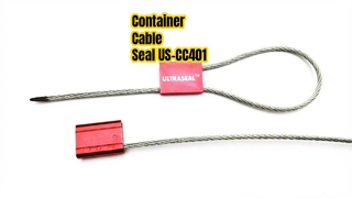 Seguridad del sello del cable del contenedor del camión del ISO 17712