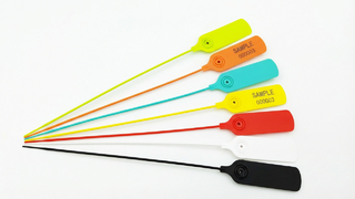 Etiqueta de sello de seguridad de 200-300 mm para contenedores