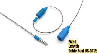 Asegure sus envíos: Sello para camión de cable de 2.8KN