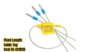 Asegure sus envíos con bridas para cables a prueba de manipulaciones