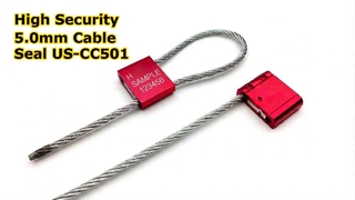 Sello de bloqueo de contenedor de camión de alta seguridad