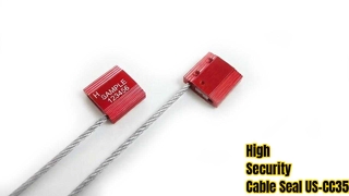 Cerradura de seguridad de aluminio US CC352