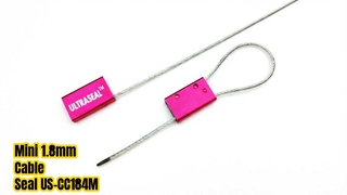 Asegure sus envíos Mini sello para cable de 1,8 mm