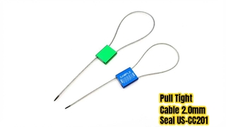 Asegure sus envíos Sellos de aluminio impresos con láser