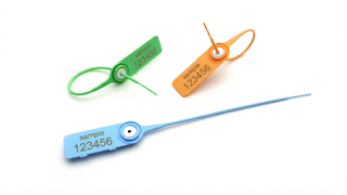 Asegure sus envíos Sellos de seguridad de plástico de 200 mm/350 mm/450 mm