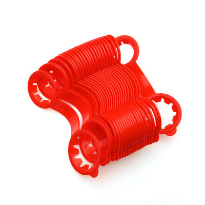 US-HDF38X49 48mm Manija de botella de agua de plástico para dos portabotellas Tamaño total 144*54*6.6 mm