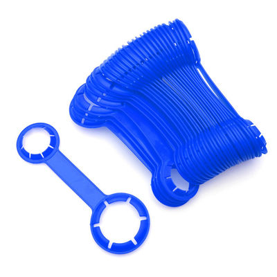 US-HDF38X49 48mm Manija de botella de agua de plástico para dos portabotellas Tamaño total 144*54*6.6 mm