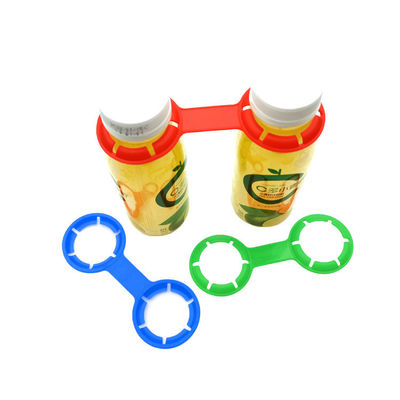 US-HDF38X49 48mm Manija de botella de agua de plástico para dos portabotellas Tamaño total 144*54*6.6 mm