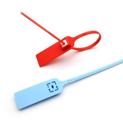 Sello de manipulación de plástico desechable para camión longitud de trabajo 280mm US-PS380M 380*24.5*7.6mm