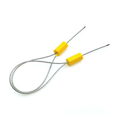 Tanque de combustible seguro con 1,80 mm de diámetro Sello de cable de alambre de acero 2,79 KN Resistencia a la tracción