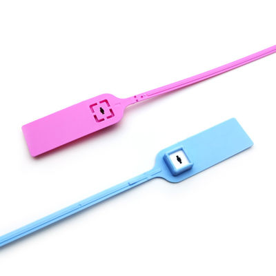 Sello de manipulación de plástico desechable para camión longitud de trabajo 280mm US-PS380M 380*24.5*7.6mm