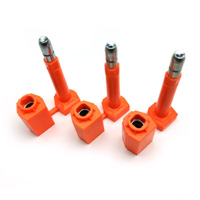 Sello amarillo de alta seguridad L81.4*W52.3*21.2 mm para contenedores certificados ISO 17712