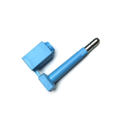 Sello amarillo de alta seguridad L81.4*W52.3*21.2 mm para contenedores certificados ISO 17712