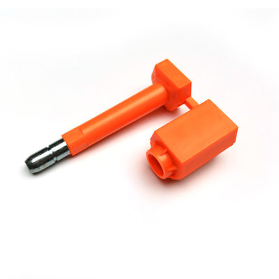 Sello amarillo de alta seguridad L81.4*W52.3*21.2 mm para contenedores certificados ISO 17712