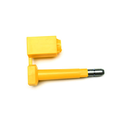 Sello amarillo de alta seguridad L81.4*W52.3*21.2 mm para contenedores certificados ISO 17712