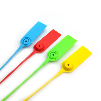 Asegurar sus artículos con números personalizados Tirar sellos apretados Marcado Área L 37,5 * W 19,5 mm