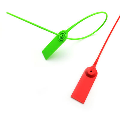 Asegurar sus artículos con números personalizados Tirar sellos apretados Marcado Área L 37,5 * W 19,5 mm
