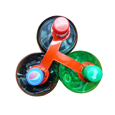 Manijas de botellas de plástico para US-HTF28X34 3 paquetes de botellas de agua Peso promedio 4,67 g / pc