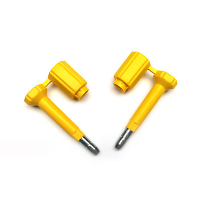 Contenedor de camión de alta seguridad Sellos de perno numerados Resistencia a la tracción 25 KN 81,5*52,4*21,6 mm