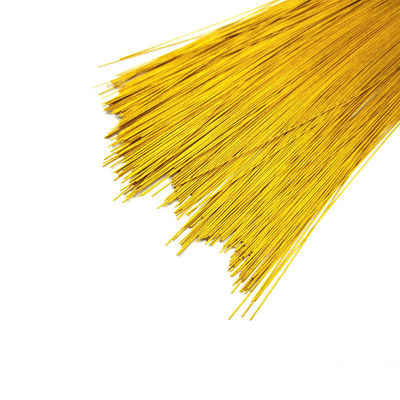 Largura personalizada Acero inoxidable amarillo plástico recubierto de cobre hierro galvanizado cable de sellado de sello del medidor