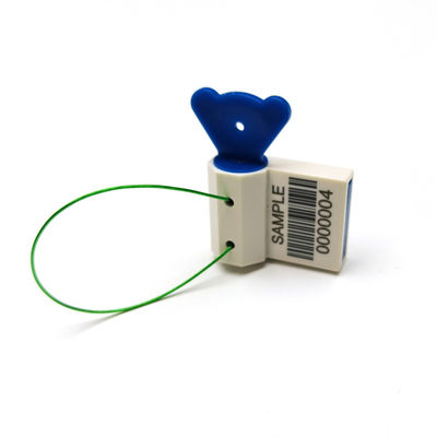 Sello de seguridad indicativo US-TMS02C RFID a prueba de manipulación Sello de cable de medidor para medidor de agua