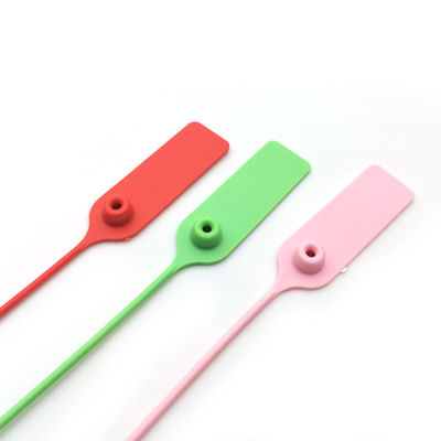 Embalaje seguro US-PS320R longitud ajustable sellado de plástico apretado con inserción de metal