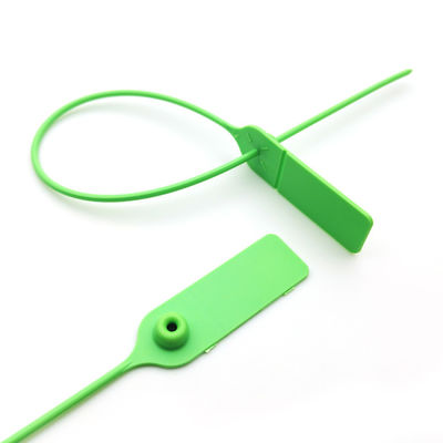 Embalaje seguro US-PS320R longitud ajustable sellado de plástico apretado con inserción de metal