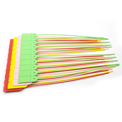 Embalaje seguro US-PS320R longitud ajustable sellado de plástico apretado con inserción de metal