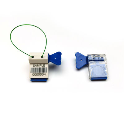 Sello de seguridad indicativo US-TMS02C RFID a prueba de manipulación Sello de cable de medidor para medidor de agua
