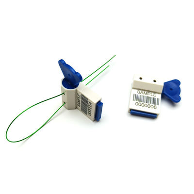 Sello de seguridad indicativo US-TMS02C RFID a prueba de manipulación Sello de cable de medidor para medidor de agua