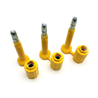 US-CBS04 Sello de perno de acero recubierto de ABS de 8,0 mm de diámetro Contenedor de seguridad de metal para carga