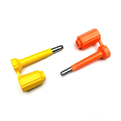 US-CBS04 Sello de perno de acero recubierto de ABS de 8,0 mm de diámetro Contenedor de seguridad de metal para carga