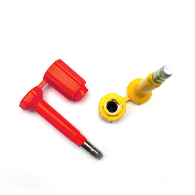 US-CBS04 Sello de perno de acero recubierto de ABS de 8,0 mm de diámetro Contenedor de seguridad de metal para carga