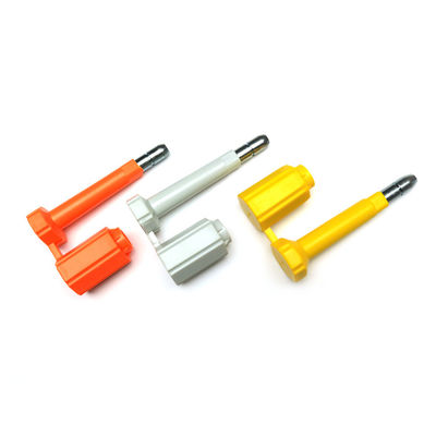 US-CBS04 Sello de perno de acero recubierto de ABS de 8,0 mm de diámetro Contenedor de seguridad de metal para carga