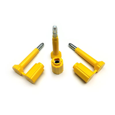 US-CBS04 Sello de perno de acero recubierto de ABS de 8,0 mm de diámetro Contenedor de seguridad de metal para carga