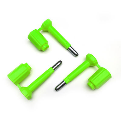 US-CBS04 Sello de perno de acero recubierto de ABS de 8,0 mm de diámetro Contenedor de seguridad de metal para carga
