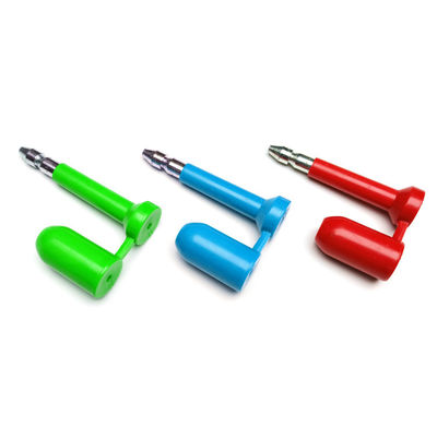 US-CBS03 ABS plástico metal acero mini cerrojo sello contenedor cerradura para unidad de camión peso-53,49 g