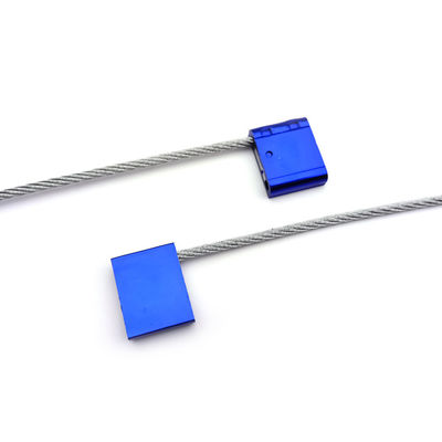 300 mm longitud del cable expuesto Sello del cable de seguridad mecánica aduanera para camión US-CC501