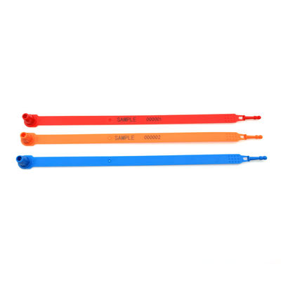 Contenedor Logística Sellos de plástico US-PS250FL Contenedor de banda de plástico de longitud fija