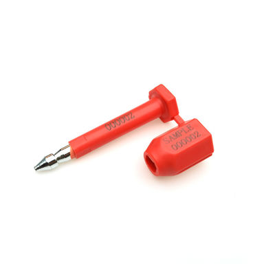 73.8g ABS US-CBS01 ISO 17712 Sello de contenedor de carga de camión de carga de alta seguridad