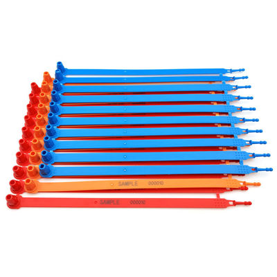 Contenedor Logística Sellos de plástico US-PS250FL Contenedor de banda de plástico de longitud fija