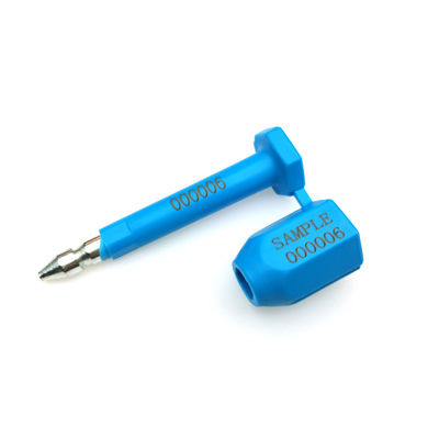 73.8g ABS US-CBS01 ISO 17712 Sello de contenedor de carga de camión de carga de alta seguridad