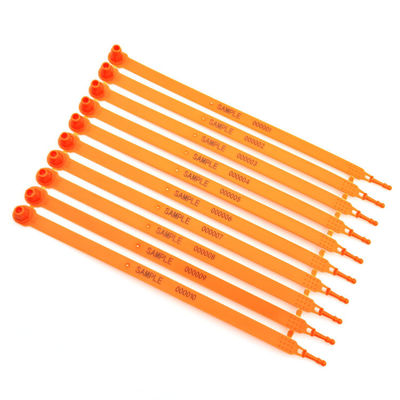 Contenedor Logística Sellos de plástico US-PS250FL Contenedor de banda de plástico de longitud fija