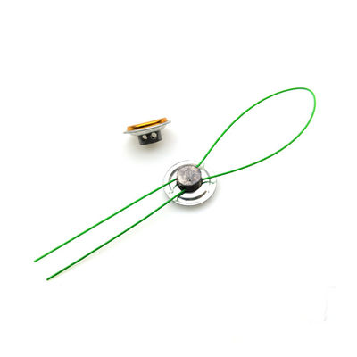 Sello de seguridad indicativo verde de alambre de acero inoxidable para pinzas de perforación medidor de aluminio