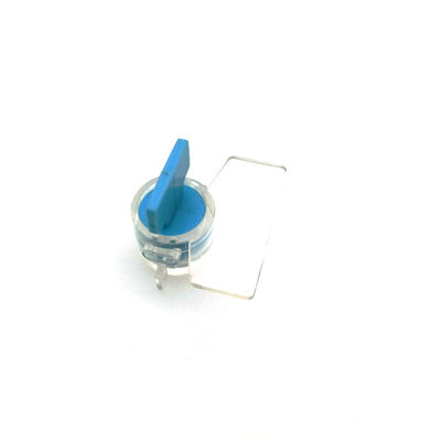 2.22 / 2.13 g / pc Peso promedio Prueba de manipulación de plástico medidor de agua de seguridad sello de torsión