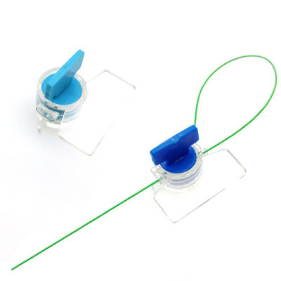 2.22 / 2.13 g / pc Peso promedio Prueba de manipulación de plástico medidor de agua de seguridad sello de torsión