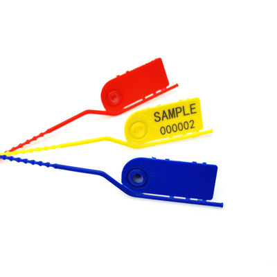 1.54 g / pc Peso promedio Tirar Sellos de seguridad apretados para soluciones de embalaje eficaces