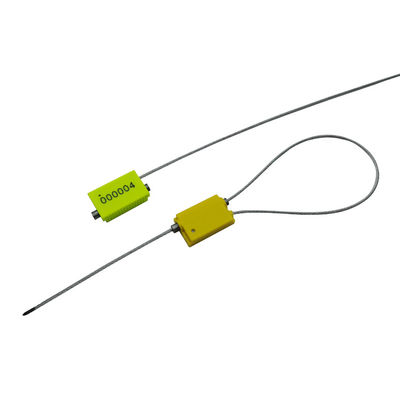 US-CC151B Pull Tight Plastic Cable Seal Lock Durable y seguro para todas sus necesidades
