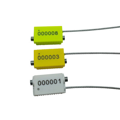 US-CC151B Pull Tight Plastic Cable Seal Lock Durable y seguro para todas sus necesidades